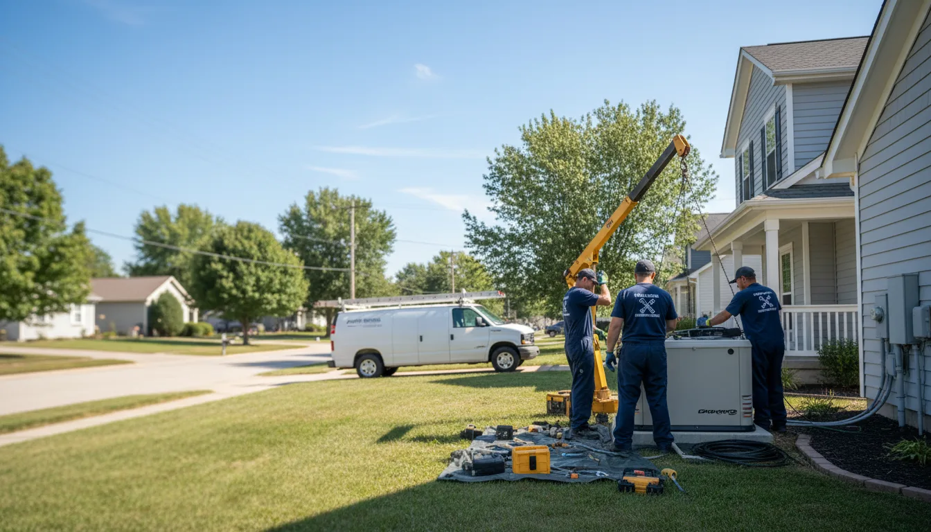 Generator Installation in Lanett, AL near me